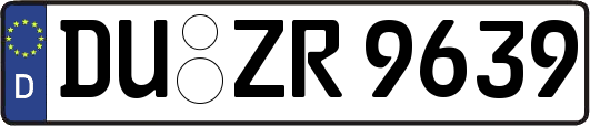 DU-ZR9639