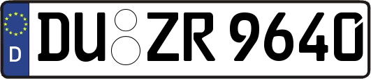 DU-ZR9640