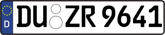 DU-ZR9641