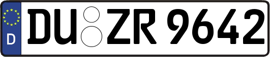 DU-ZR9642