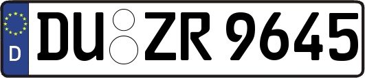 DU-ZR9645