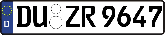 DU-ZR9647
