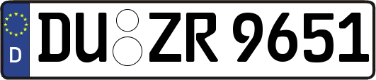DU-ZR9651