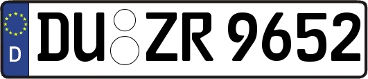 DU-ZR9652