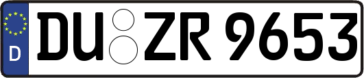 DU-ZR9653