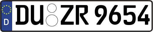 DU-ZR9654