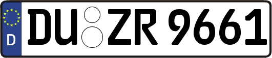 DU-ZR9661
