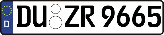 DU-ZR9665