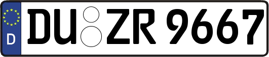 DU-ZR9667