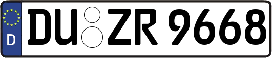DU-ZR9668