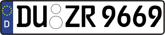 DU-ZR9669