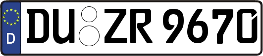 DU-ZR9670