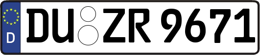 DU-ZR9671