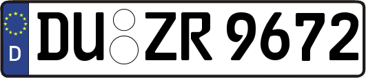 DU-ZR9672
