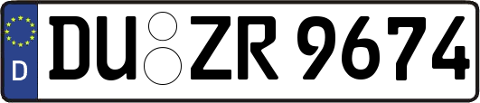 DU-ZR9674