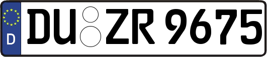 DU-ZR9675