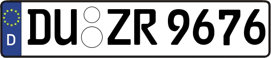 DU-ZR9676