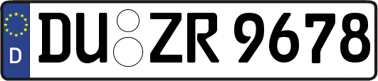 DU-ZR9678