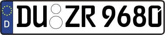 DU-ZR9680