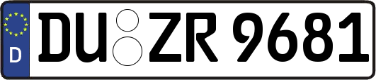DU-ZR9681