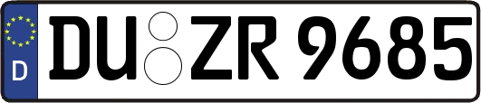 DU-ZR9685