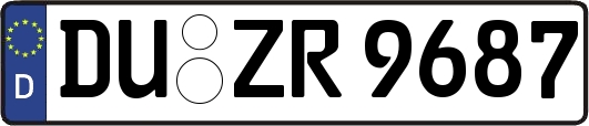 DU-ZR9687