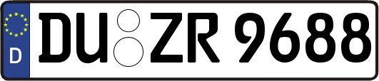 DU-ZR9688