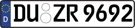 DU-ZR9692