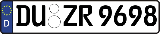 DU-ZR9698