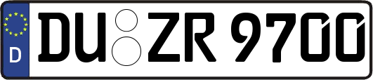 DU-ZR9700