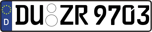 DU-ZR9703