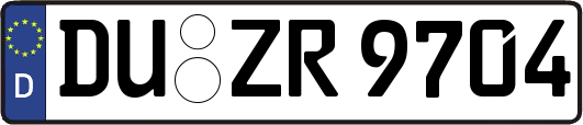 DU-ZR9704