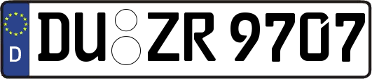 DU-ZR9707