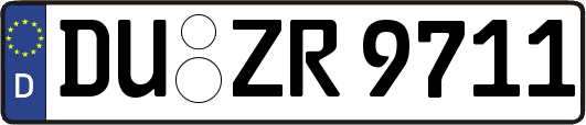 DU-ZR9711