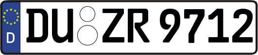 DU-ZR9712