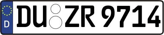 DU-ZR9714