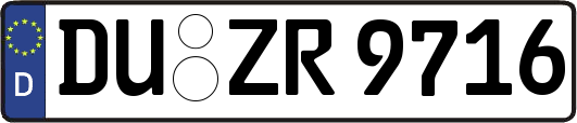 DU-ZR9716