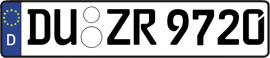 DU-ZR9720