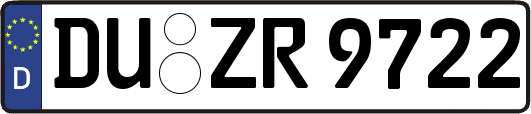 DU-ZR9722