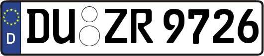 DU-ZR9726