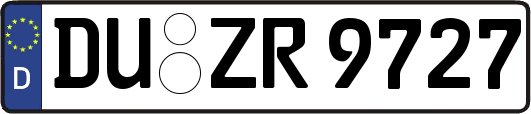 DU-ZR9727
