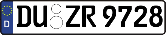 DU-ZR9728