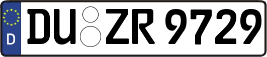 DU-ZR9729
