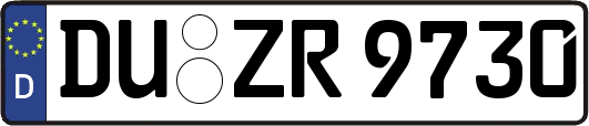 DU-ZR9730