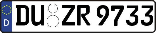 DU-ZR9733