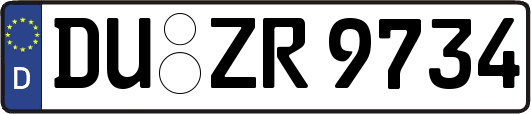 DU-ZR9734