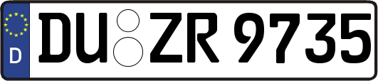 DU-ZR9735