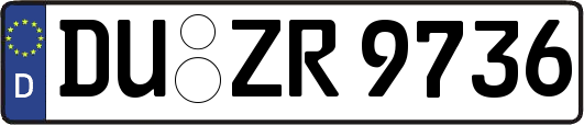 DU-ZR9736