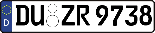 DU-ZR9738