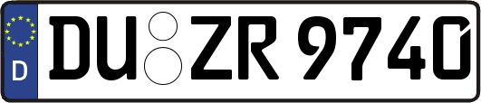 DU-ZR9740